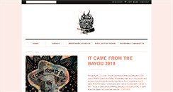 Desktop Screenshot of burningbonespress.com